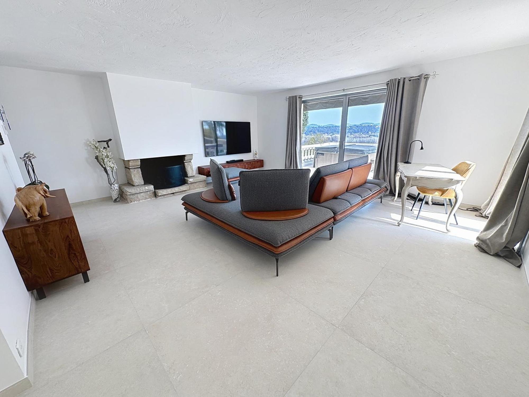 3 Bedrooms Villa Near Cannes - Pool & Jacuzzi - Sea View Mandelieu Exteriör bild
